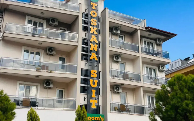 Ночлег и завтрак Sirin apartrooms denizli