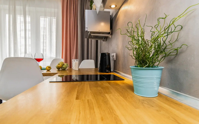 Апартаменты Mango Апартаменты на Конгрессной ВКК Экспоград Юг