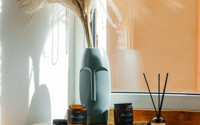 Апартаменты ApartH стандарт c окном во двор