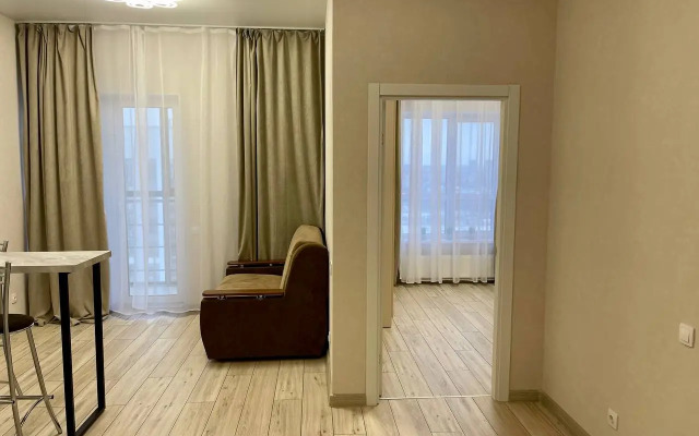 Квартира 1-Комнатная для 3 Гостей с Красивым Видом