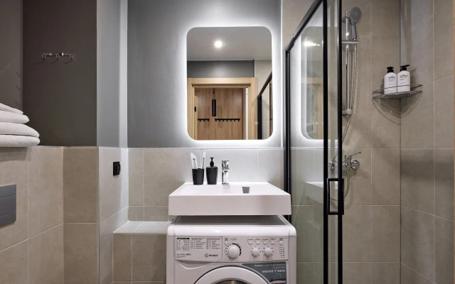 Апартаменты Студия у метро 1044