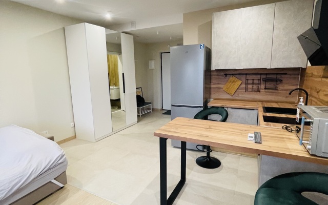 Panoramic Studio In Centre Of Moscow Flat