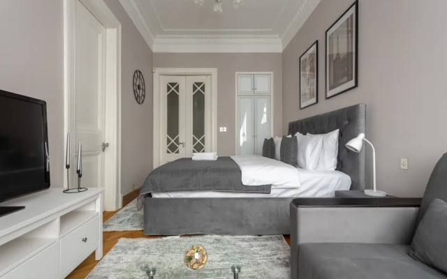 Апартаменты Люкс с Балконом