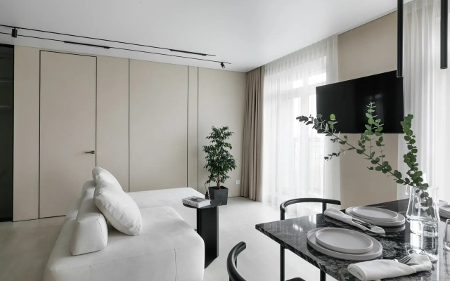 Апартаменты Loca Loft c Видом на Пруд