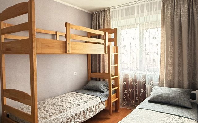 Квартира для гостей города большой семьи компании