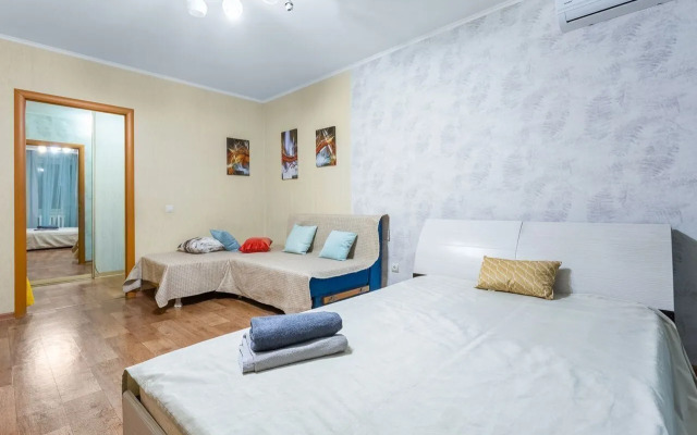 Na Ulitsa Nikolaya Semyonova 27k2 Flat