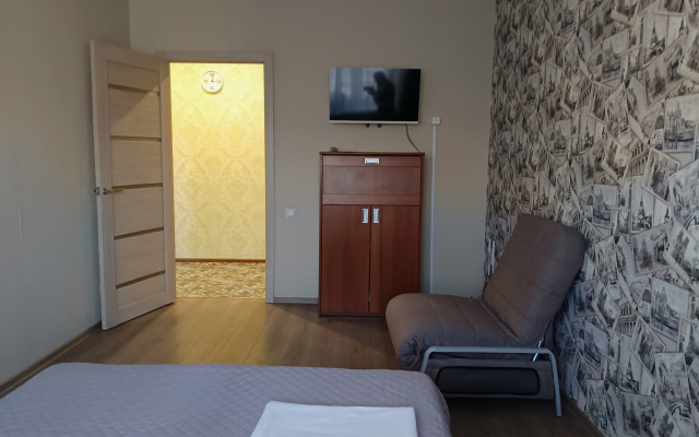 Prostornaya Kvartira Na Oskanova Flat