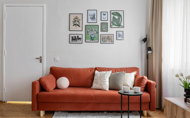 Квартира GM Apartments Однокомнатные на Патриарших