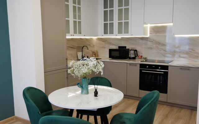 Апартаменты 2-к апартаменты с видом на Иркут