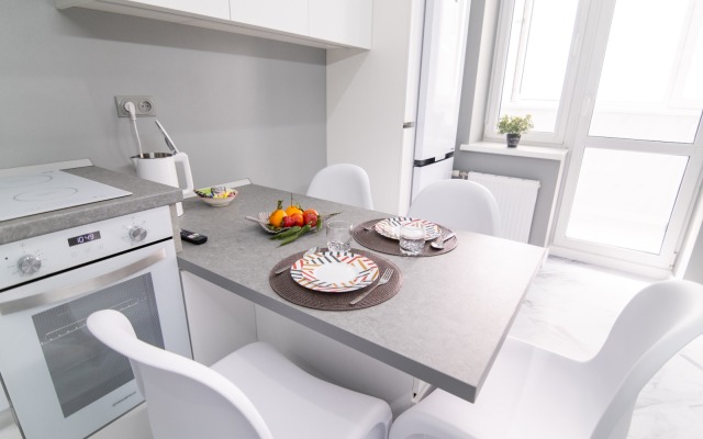 Hedonism Aparts So Stilnym Remontom V Tikhom Rayone Apartments