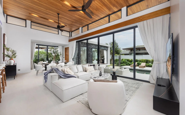 Luxury 3BR Eden with Private Pool Villa