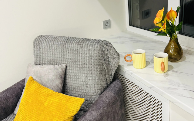 Квартира гостевая студия Комфорт и Современность