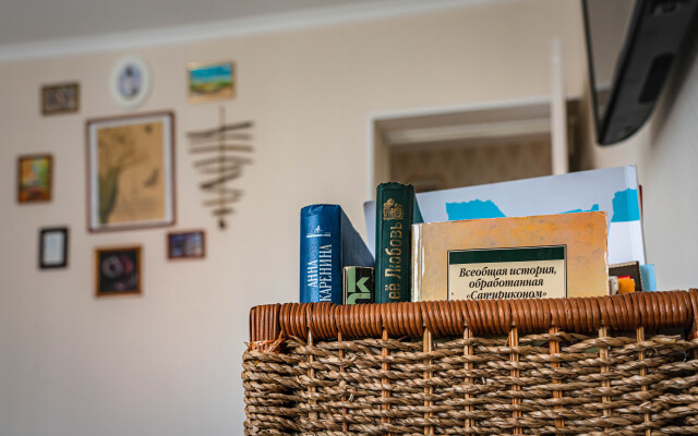 Апартаменты на пешеходной улице с 2-мя спальнями