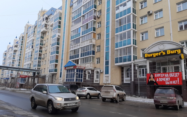 Апартаменты двухкомнатные в центре