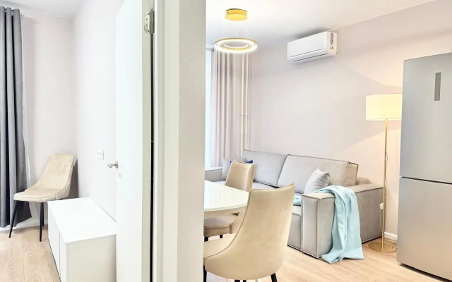 Квартира Евро Двухкомнатная в Лайково