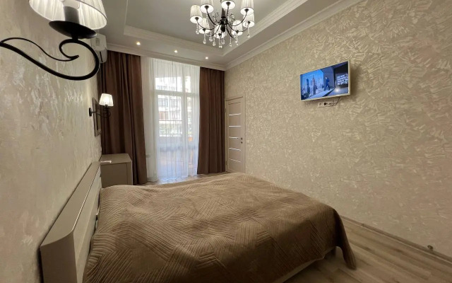 Квартира двухкомнатная Крымская 22