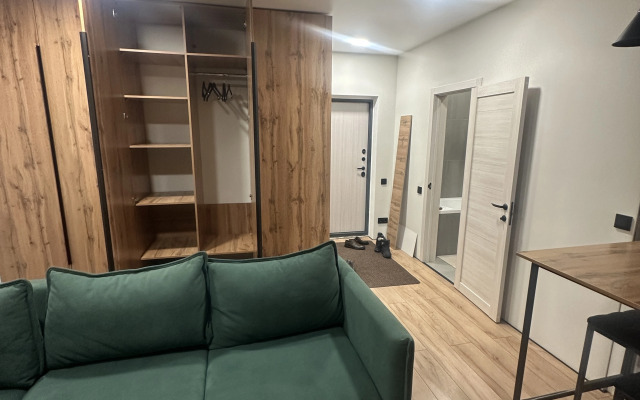 Квартира Двухуровневая в Стиле Лофт