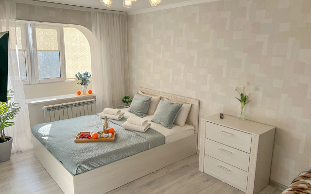 Квартира На Стекольной 29 с Одной Спальней