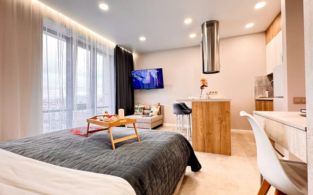 Апартаменты Студия-Люкс в Авторском Квартале Машаров