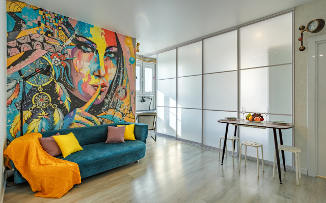 Апартаменты Семейные с отдельной детской комнатой