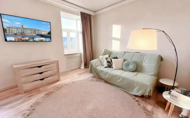 Квартира EasyGuest c видом на реку