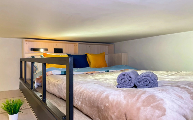 Dvukhurovnevaya Na Begovoy Dayker City Apartments Flat