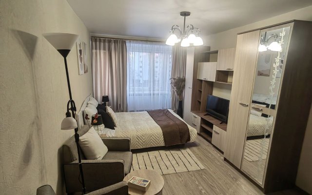 V Tsentre Flat