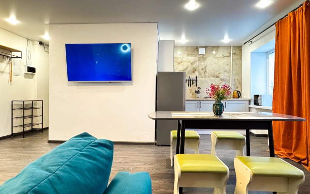 Квартира Акварель рядом с ЖД Вокзалом