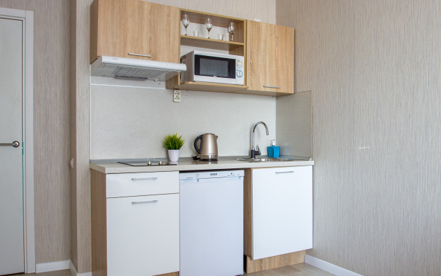 Апартаменты Студия Natalie Apartments Пулковское шоссе 14с6