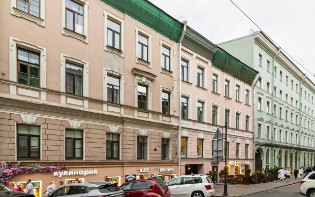 Апартаменты в Сердце Петербурга с колонкой Алиса