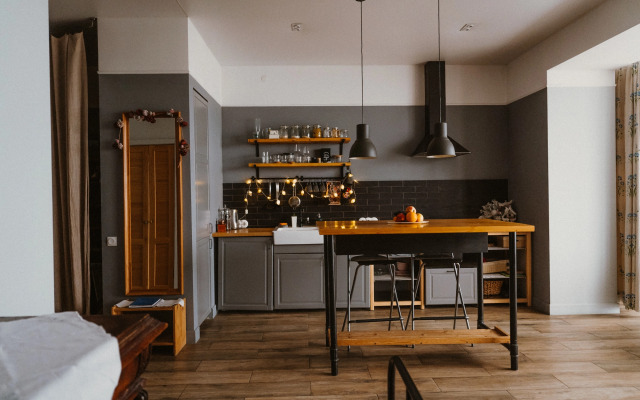 Dizajnerskie S Panoramnyimi Oknami Apartments