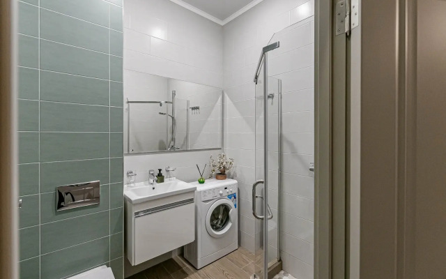 Квартира Студия со Спальной с Видом на Горы