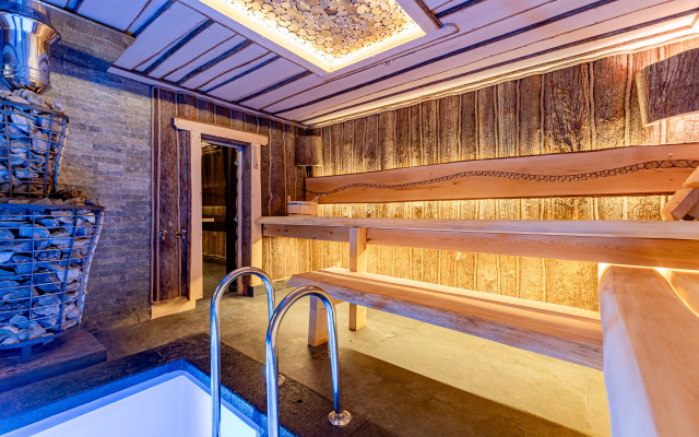 Частный Дом с Баней и Бассейном в Ликино