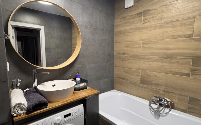 Апартаменты на берегу реки