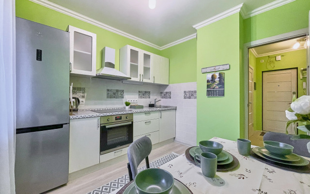 Квартира Однокомнатная в Зелёном Районе Зябликово | FolkFort