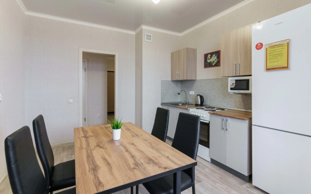 Dvukhkomnatnyye v tsentre Tyumeni Apartments 3
