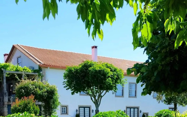 Отель Замок Casa de Santa Ana de Beira