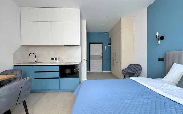 Апартаменты Дизайнерская Студия с Видом на Море