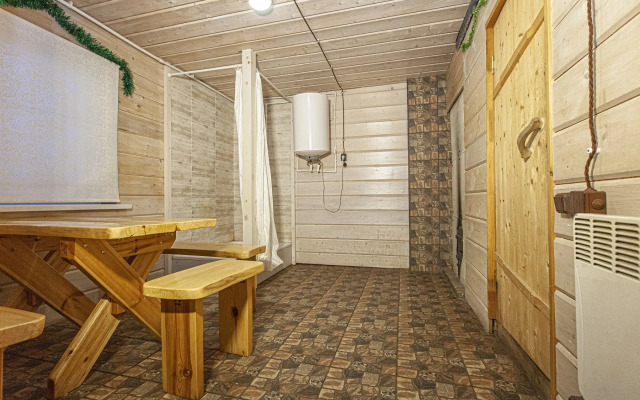 Частный дом с террасой Речная Заимка