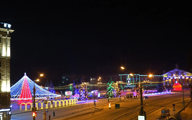 Квартира уютная двухкомнатная квартира в центре с видом на Театральную Площадь