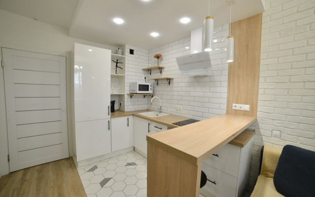 Квартира в Новом Доме, 6 Спальных Мест