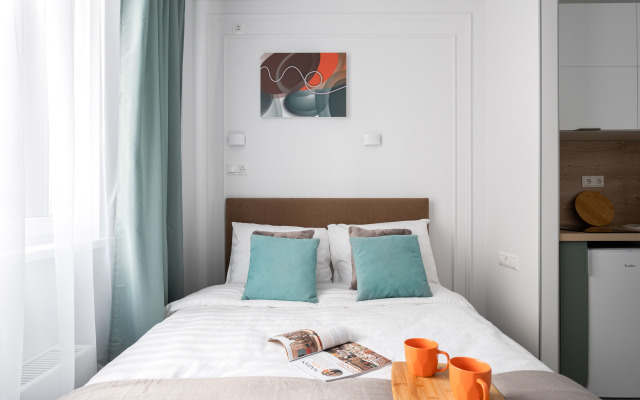 Bulvar Ejnshteyna 4 Apartments