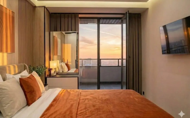 Апартаменты бизнес-класса в центре города