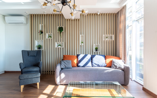 Апартаменты Red Apartments Светлана Парк Гретта