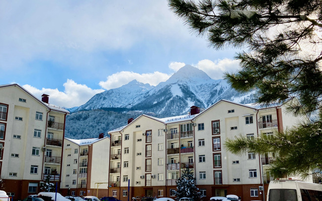 Апартаменты Полулюкс: 2 спальни + кухня-гостиная Golden Holiday