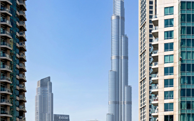 Апартаменты Sterling 1BR with Burj Khalifa View