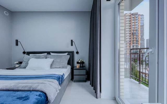 Premium Green FOX v tsentre goroda Flat