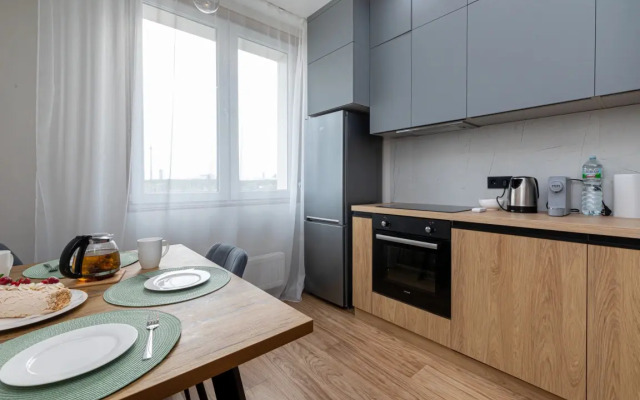 «Uyutnyy komfort do 5-ykh gostey» v rayone VDNKh Estet Apart Apartments
