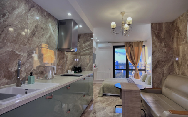 Апартаменты Студия в центре с видом на море