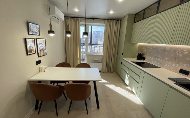 Квартира Двухкомнатная квартира у Мамаева Кургана